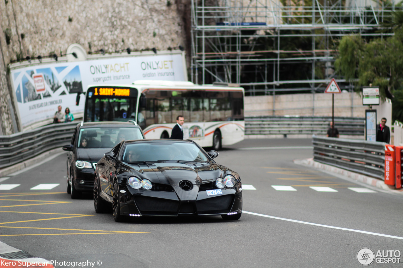 Mercedes-Benz Mansory SLR McLaren Renovatio