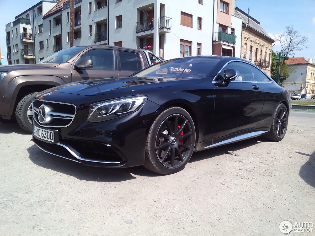 Mercedes-Benz S 63 AMG Coupé C217