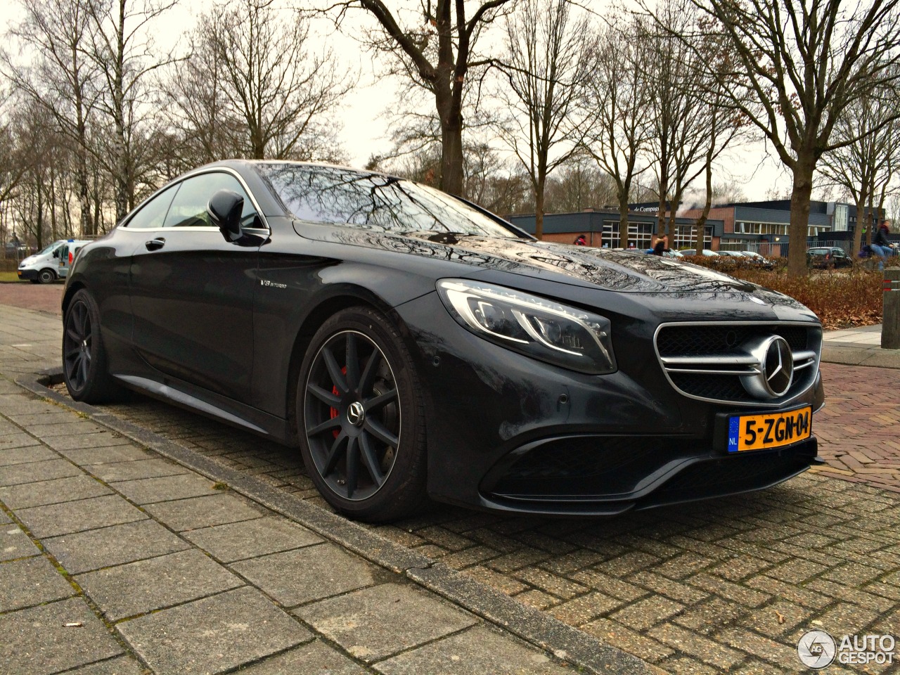 Mercedes-Benz S 63 AMG Coupé C217