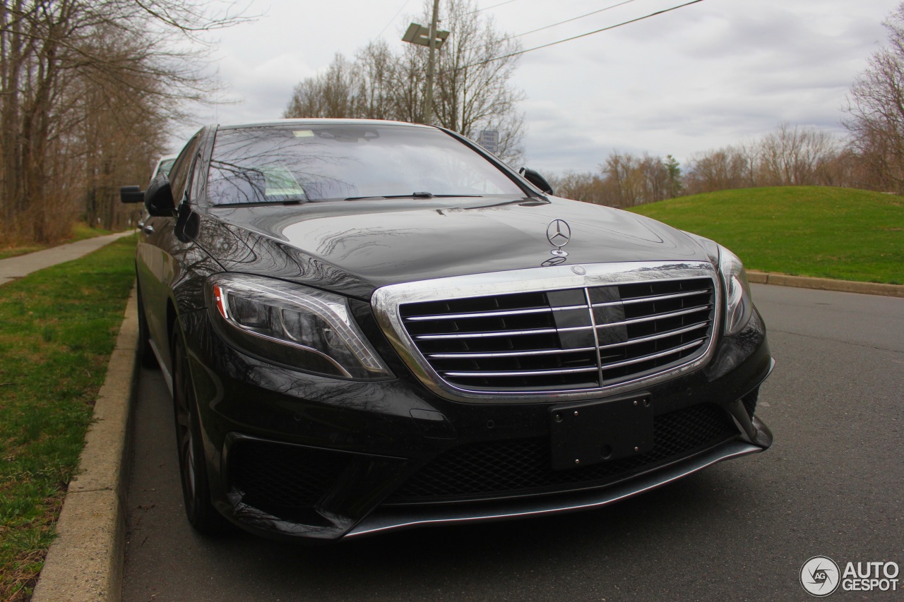 Mercedes-Benz S 63 AMG V222