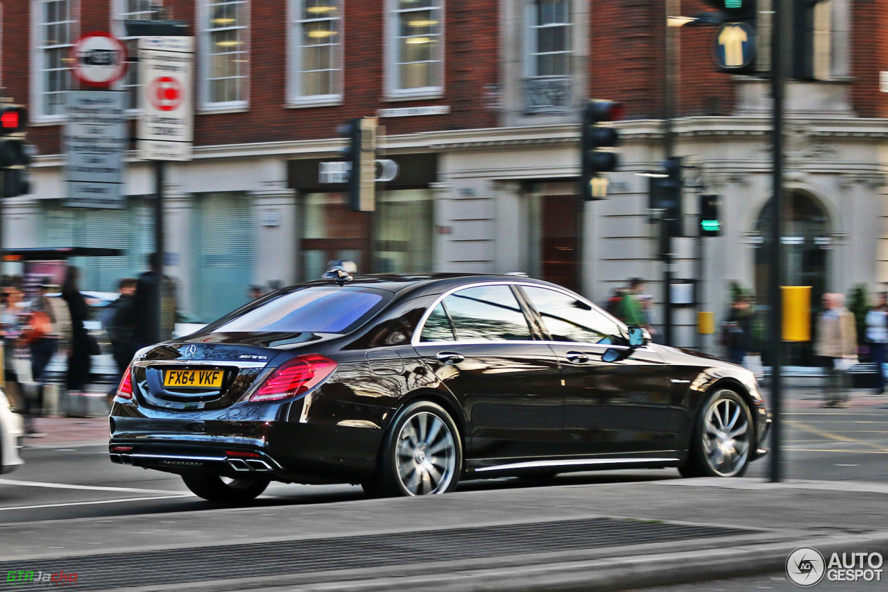 Mercedes-Benz S 63 AMG V222