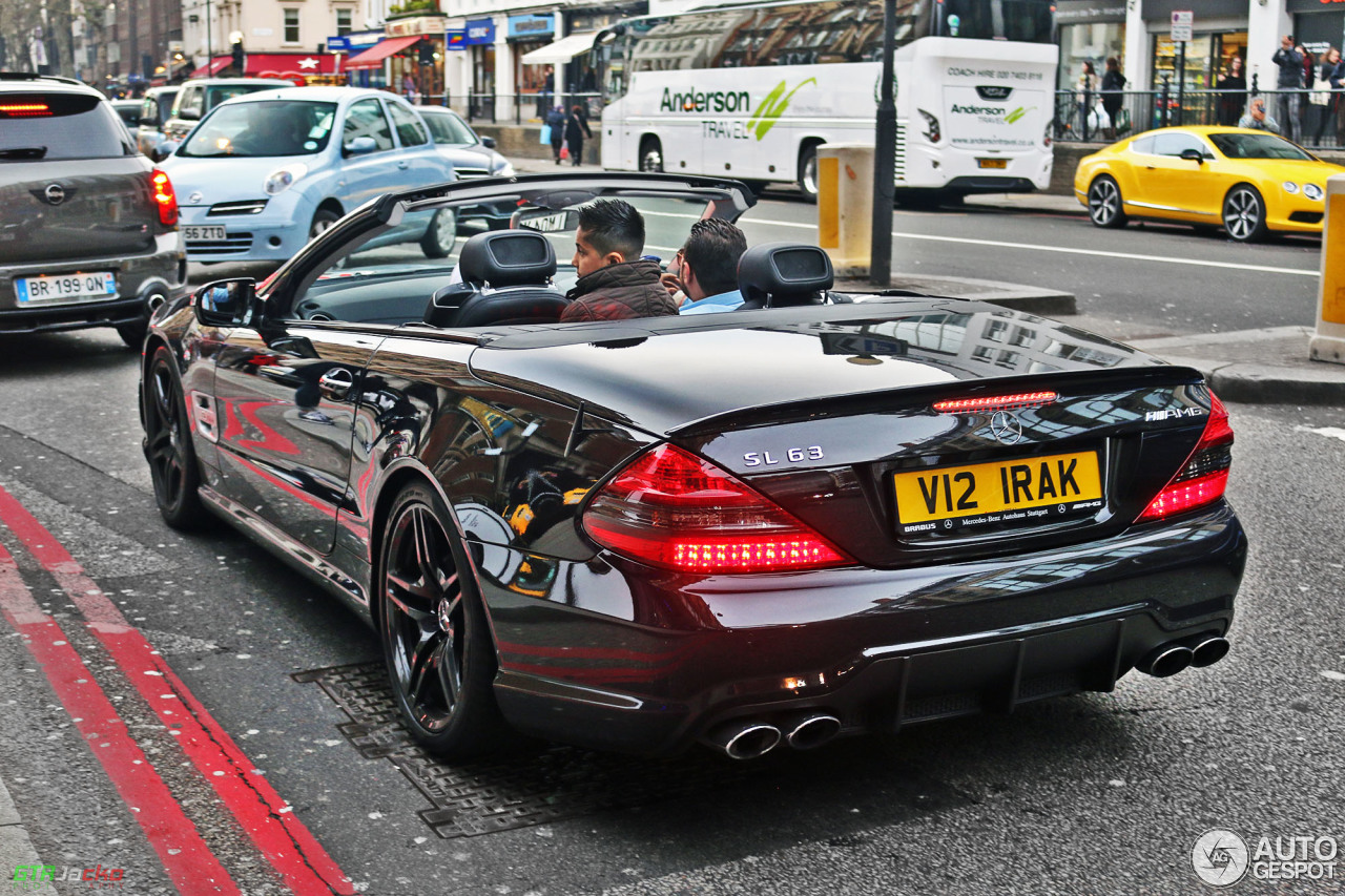 Mercedes-Benz SL 63 AMG