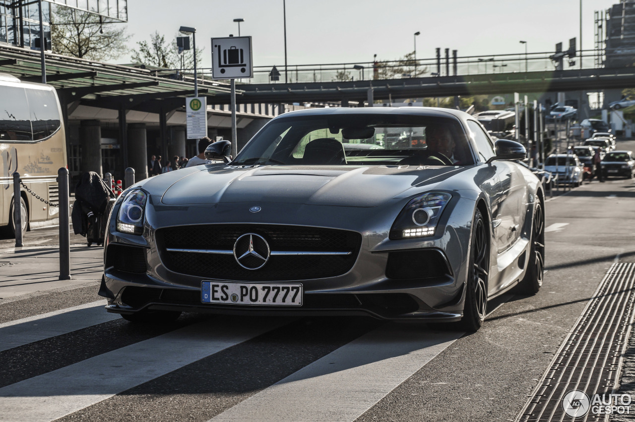 Mercedes-Benz SLS AMG Black Series