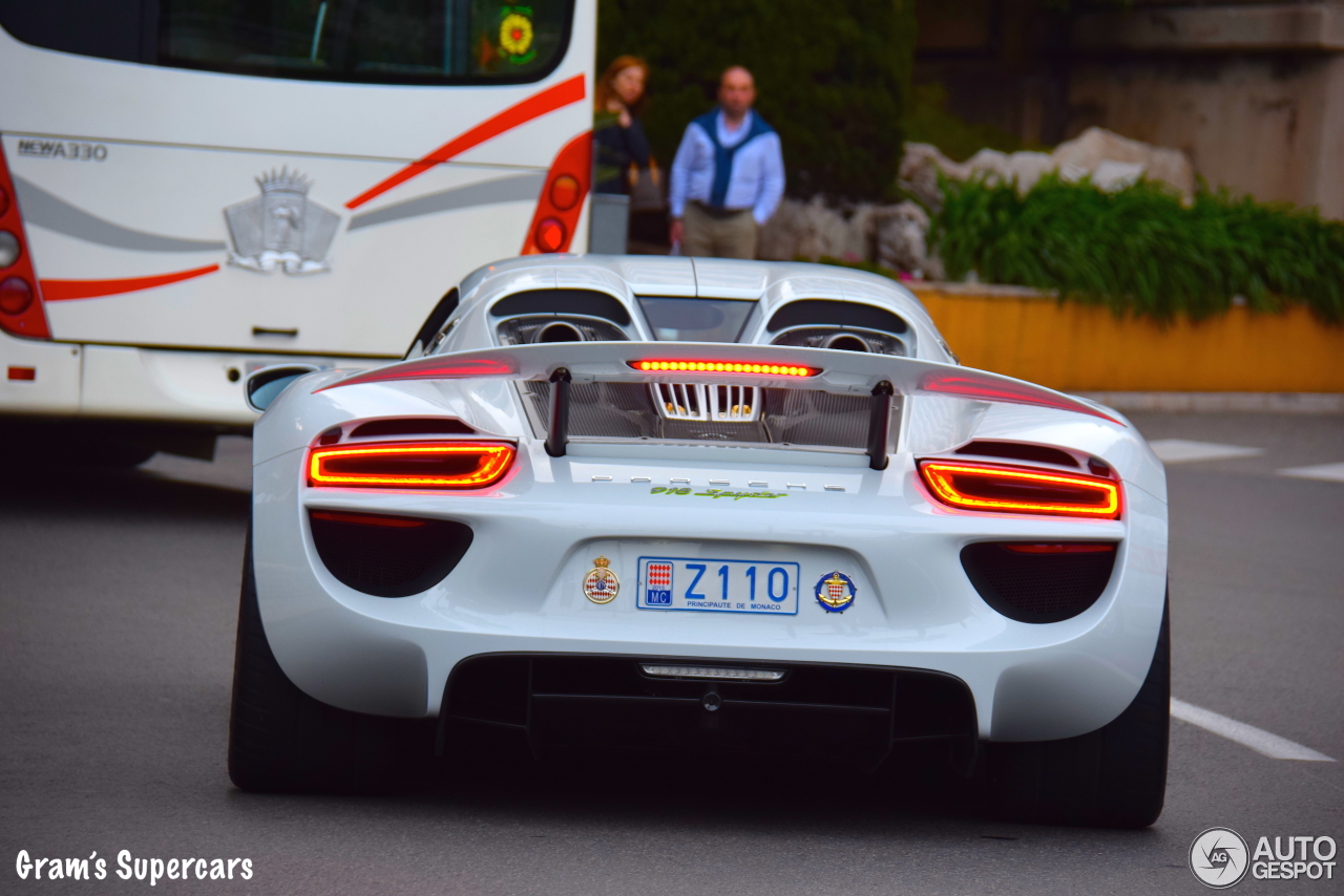 Porsche 918 Spyder