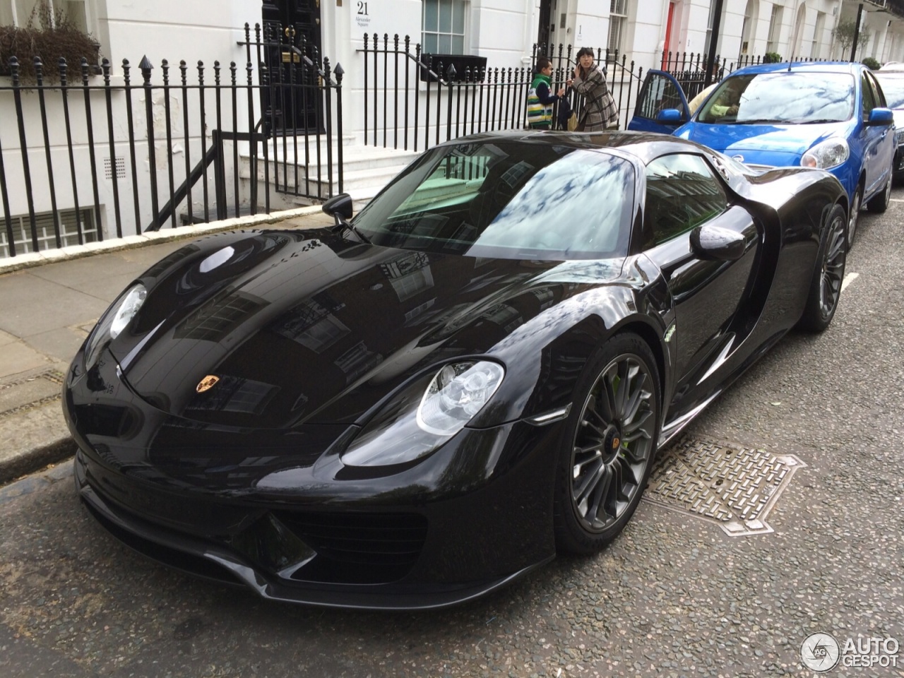 Porsche 918 Spyder