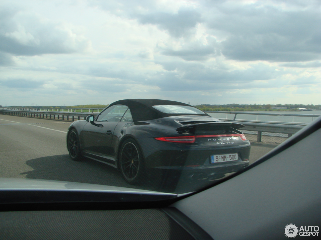 Porsche 991 Carrera 4S Cabriolet MkI