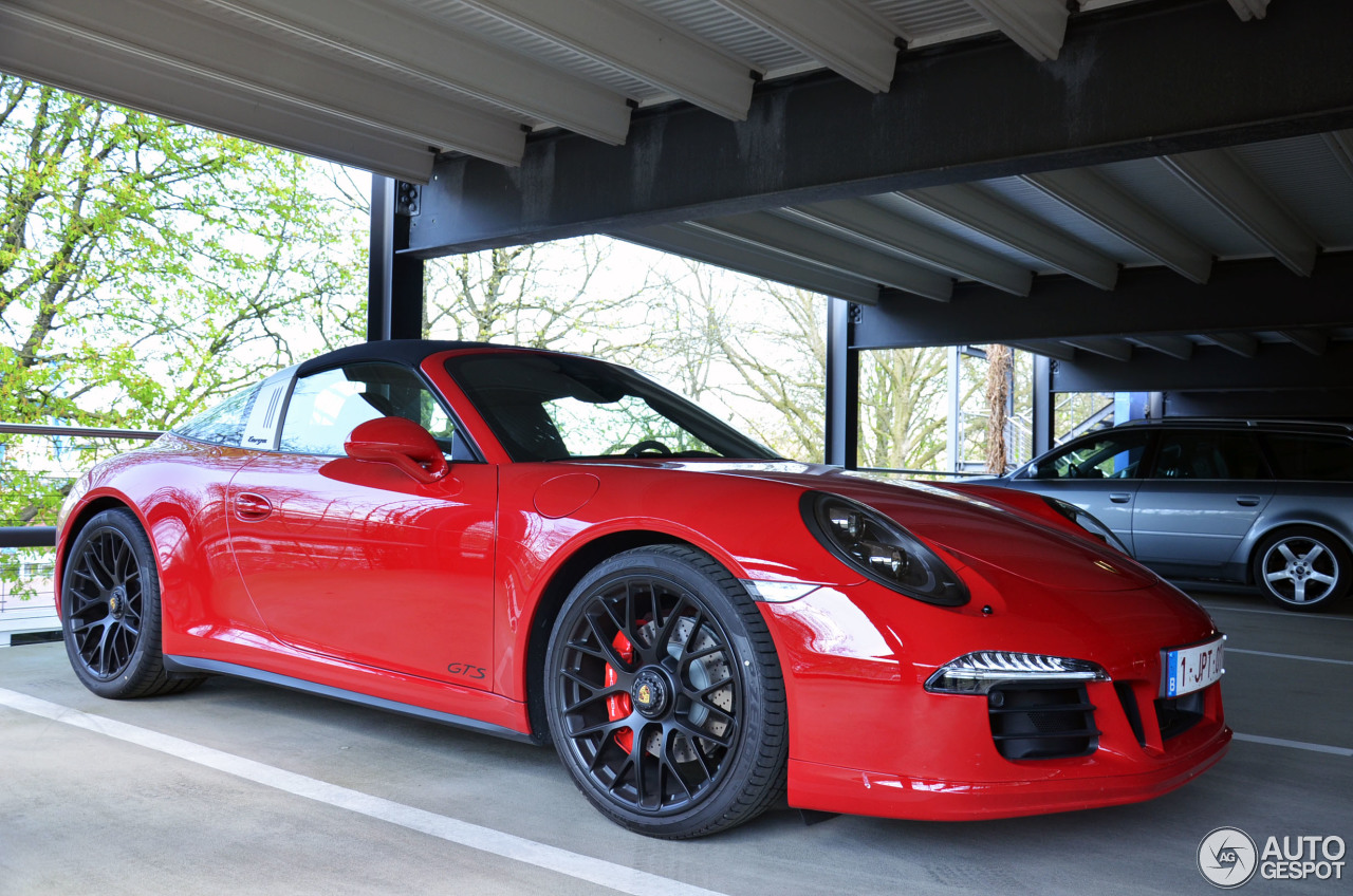 Porsche 991 Targa 4 GTS MkI