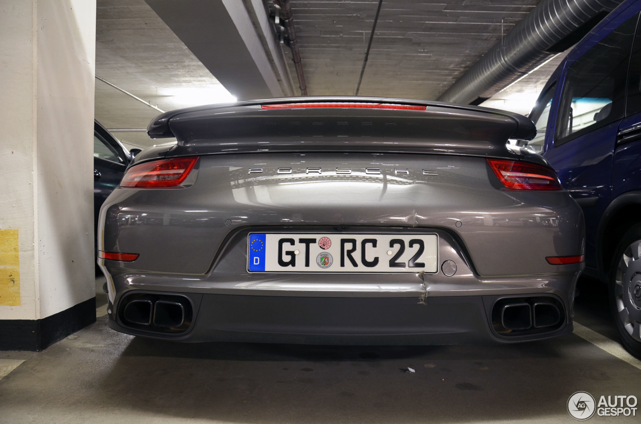 Porsche 991 Turbo Cabriolet MkI