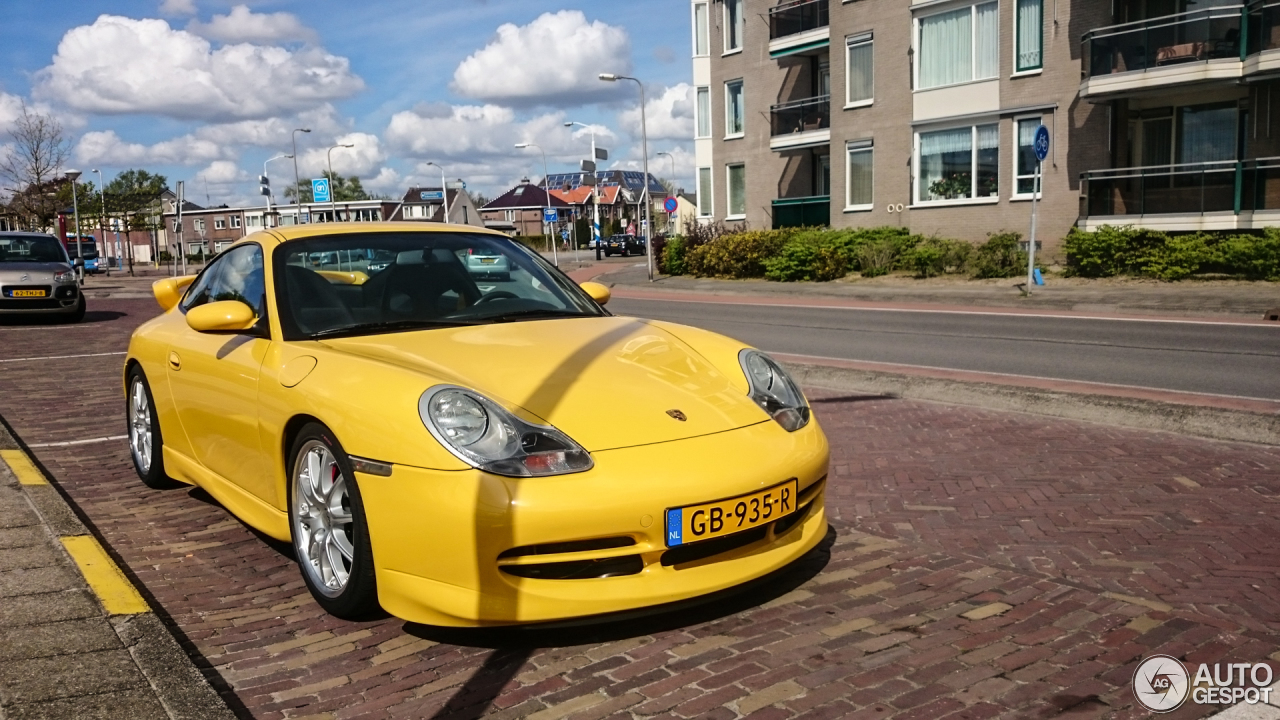 Porsche 996 GT3 MkI