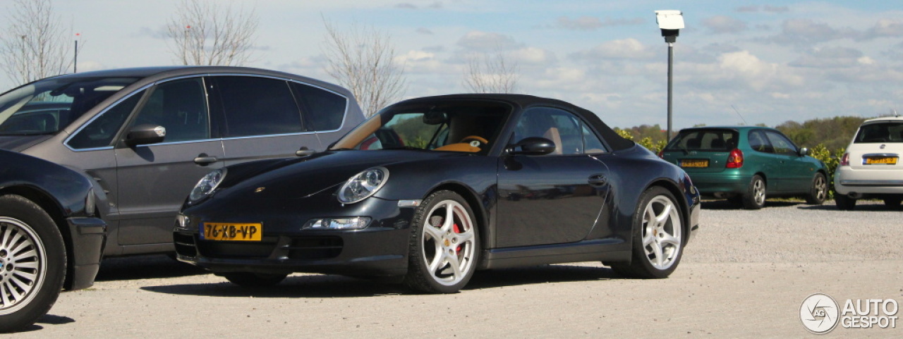 Porsche 997 Carrera 4S Cabriolet MkI