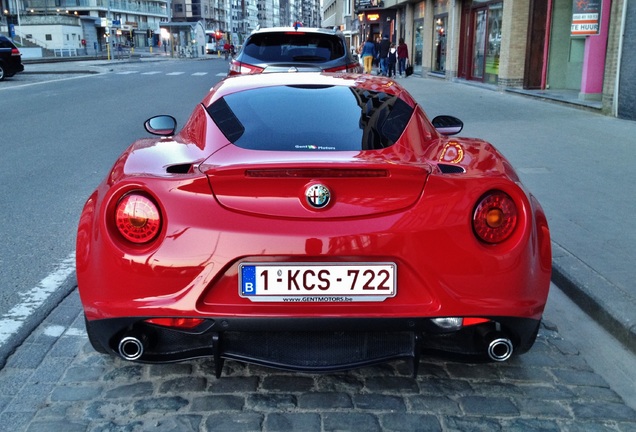 Alfa Romeo 4C Coupé