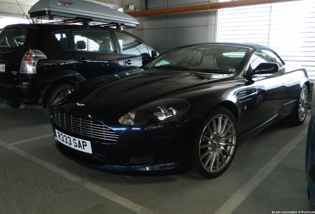 Aston Martin DB9 Volante