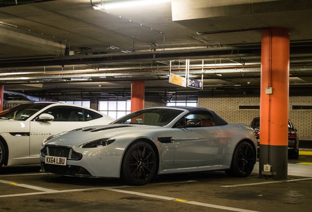 Aston Martin V12 Vantage S Roadster