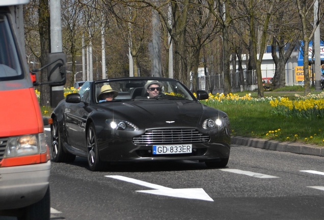 Aston Martin V8 Vantage Roadster