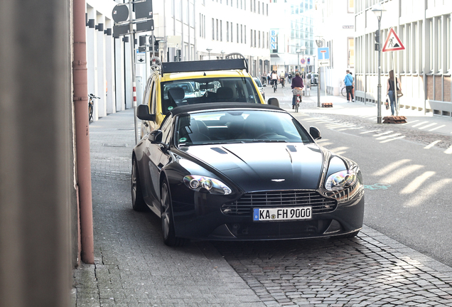 Aston Martin V8 Vantage S Roadster