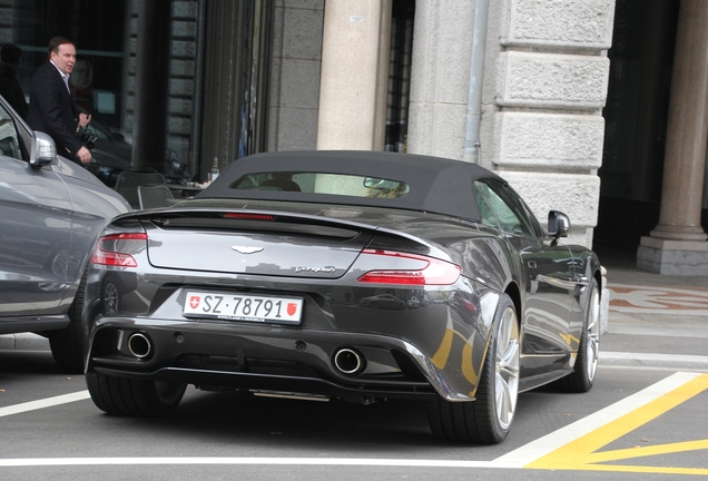 Aston Martin Vanquish Volante