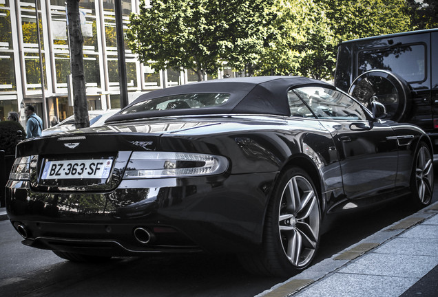 Aston Martin Virage Volante 2011