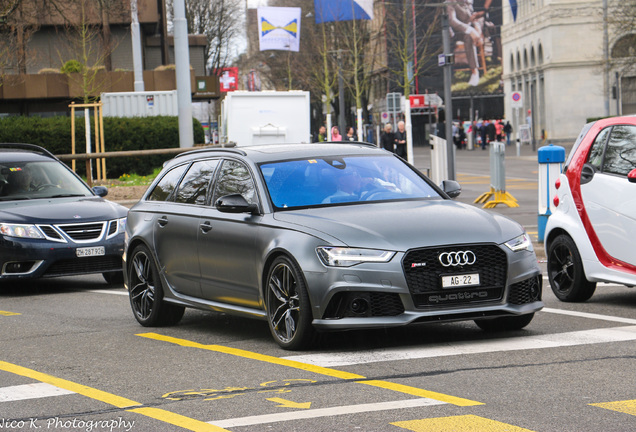 Audi RS6 Avant C7 2015