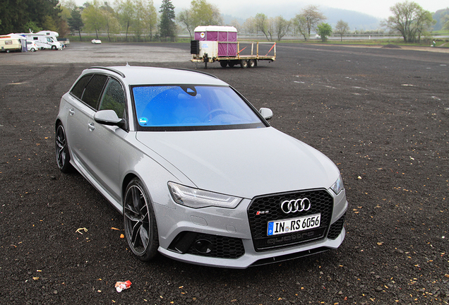 Audi RS6 Avant C7 2015