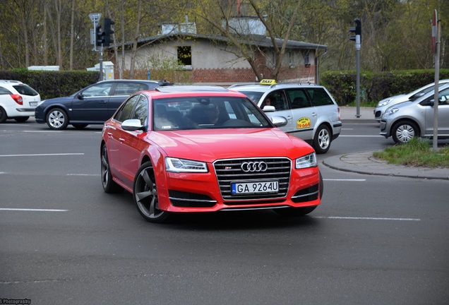 Audi S8 D4 2014