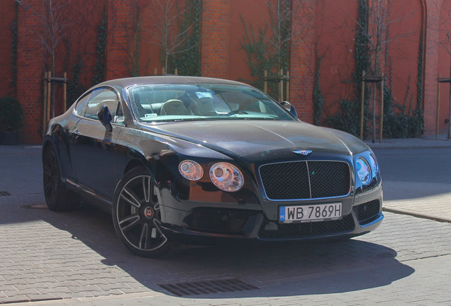 Bentley Continental GT V8