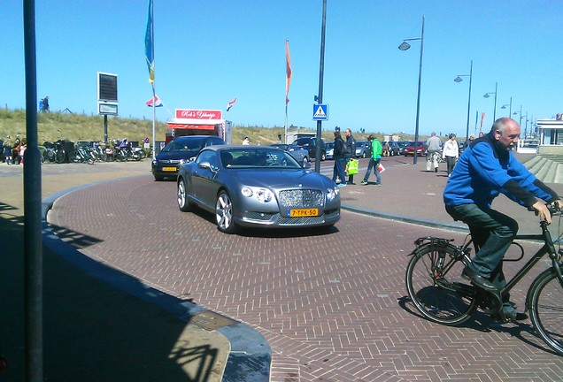 Bentley Continental GTC V8