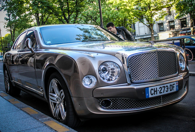 Bentley Mulsanne 2009