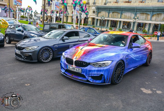 BMW Hamann M4 F82 Coupé Art Car