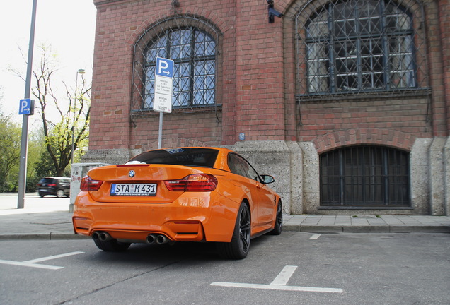 BMW M4 F83 Convertible