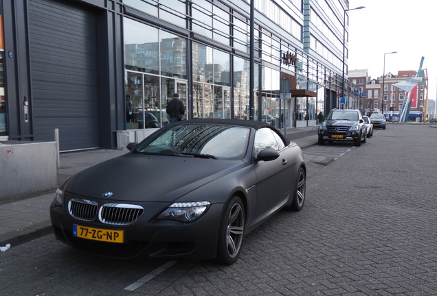 BMW M6 E64 Cabriolet