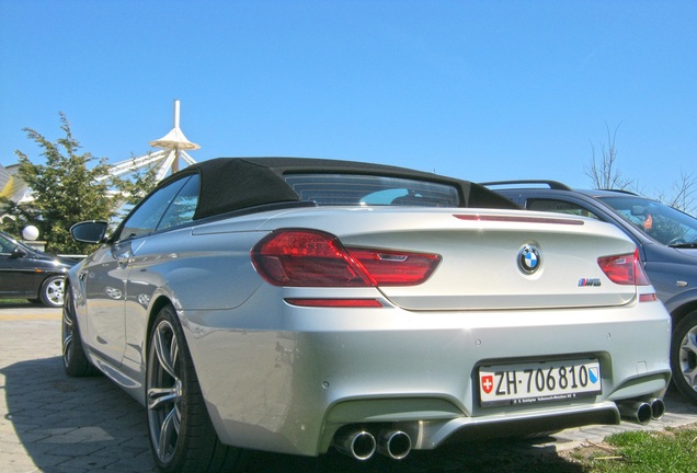 BMW M6 F12 Cabriolet