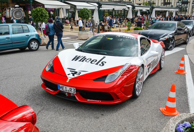 Ferrari 458 Speciale