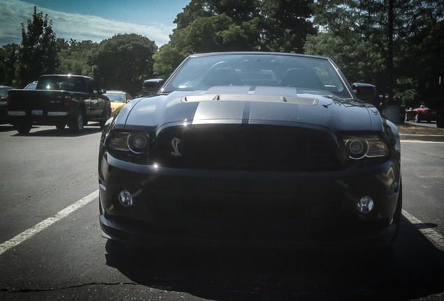 Ford Mustang Shelby GT500 Convertible 2014