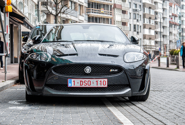 Jaguar XKR-S 2012