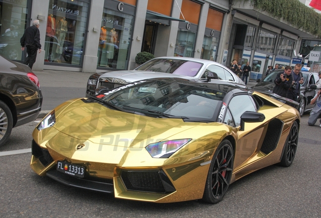 Lamborghini Aventador LP700-4 Roadster