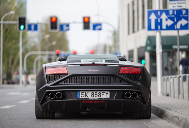 Lamborghini Gallardo LP560-4 Spyder 2013