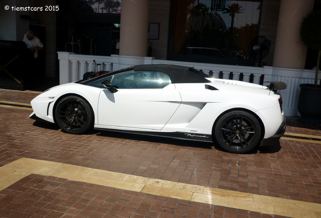 Lamborghini Gallardo LP570-4 Spyder Performante