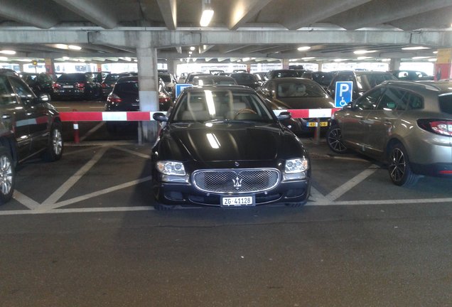 Maserati Quattroporte Sport GT