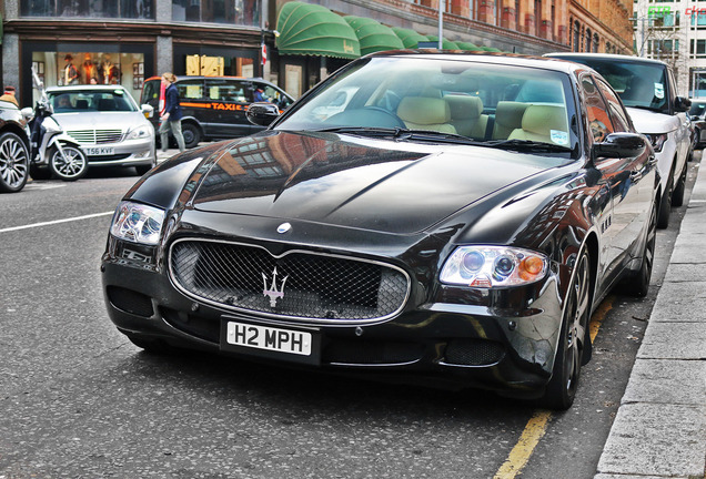 Maserati Quattroporte Sport GT S