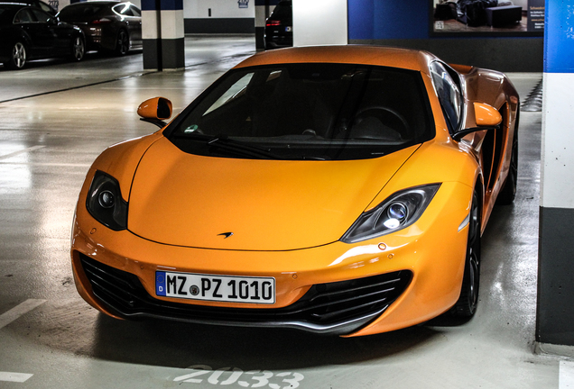 McLaren 12C