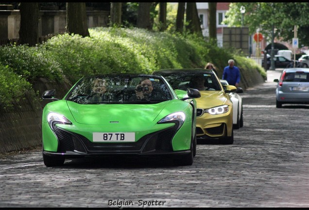 McLaren 650S Spider