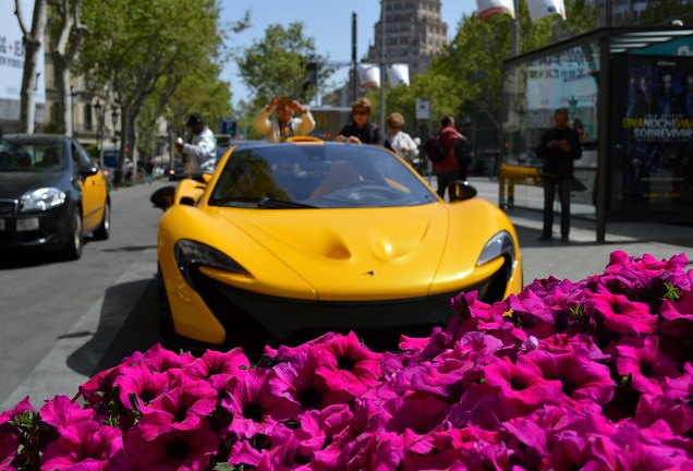 McLaren P1