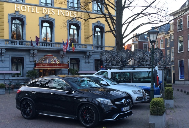 Mercedes-AMG GLE 63 S Coupé