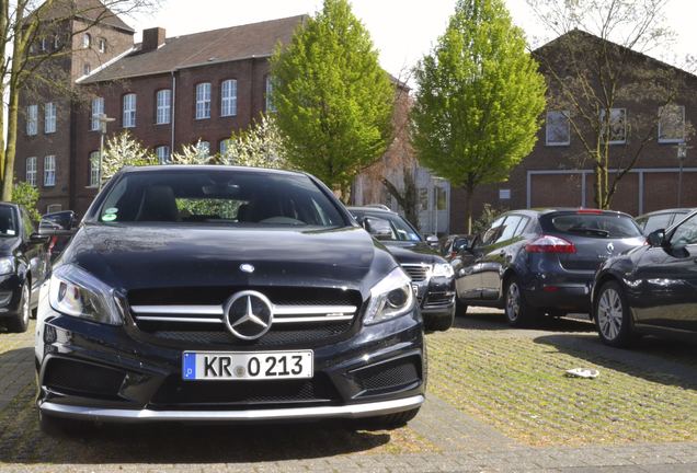 Mercedes-Benz A 45 AMG