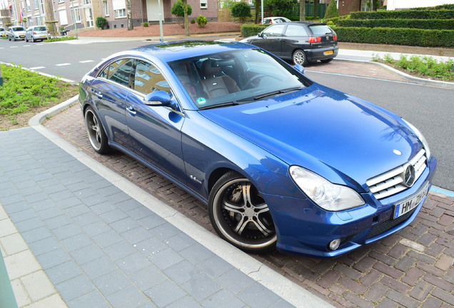 Mercedes-Benz CLS 63 AMG C219