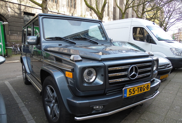 Mercedes-Benz G 55 AMG Kompressor 2010