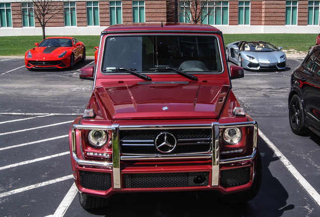 Mercedes-Benz G 63 AMG 2012