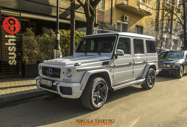 Mercedes-Benz G 63 AMG 2012