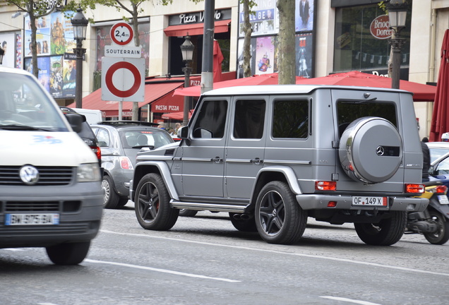 Mercedes-Benz G 63 AMG 2012