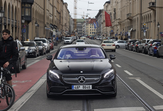 Mercedes-Benz S 63 AMG Coupé C217